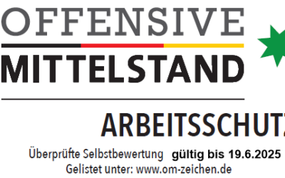 Arbeitssicherheit – auch ein Thema für Kleinstbetriebe und Selbständige